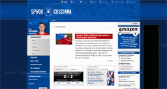 Desktop Screenshot of coschwa.de
