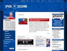 Tablet Screenshot of coschwa.de